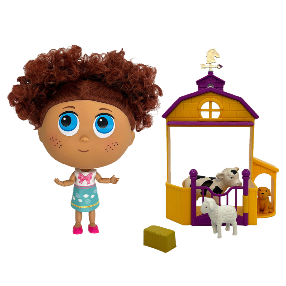 Kaibibi Happy Farm Doll