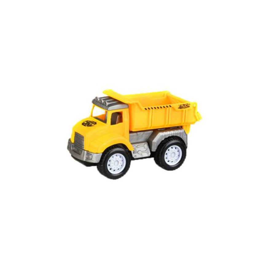Set of 4 Construction Vehicles for Boys