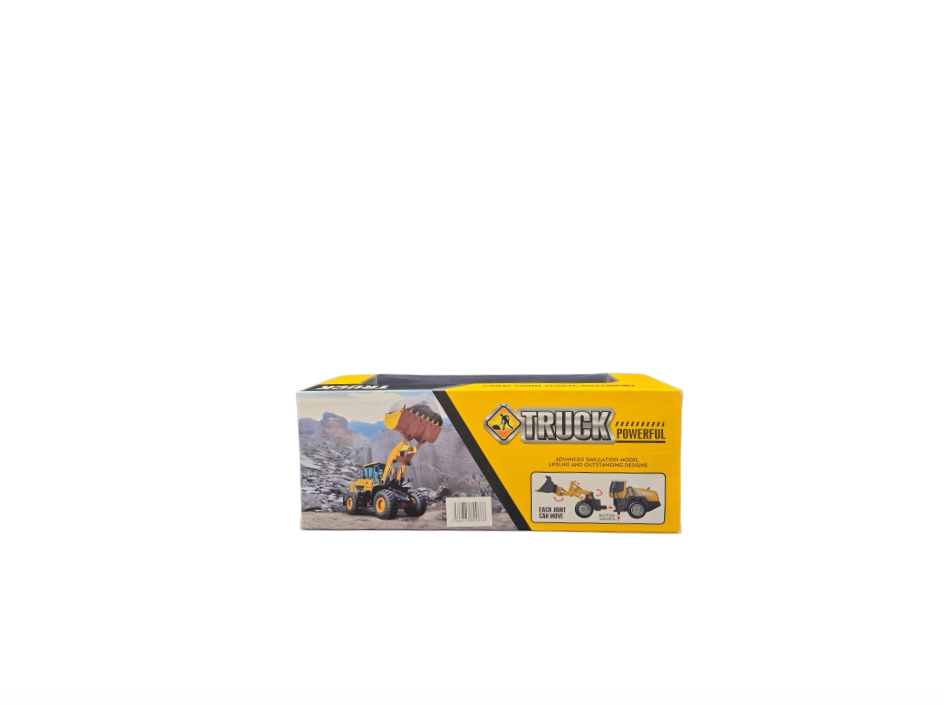Alloy Model Cars for Kids: Bulldozer Truck