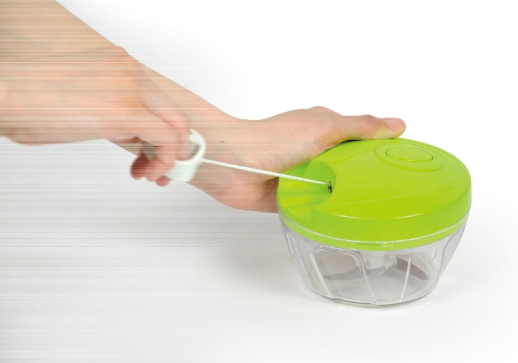 Mini handmatige groentehakselaar en -snijder – Compacte groentesnijder