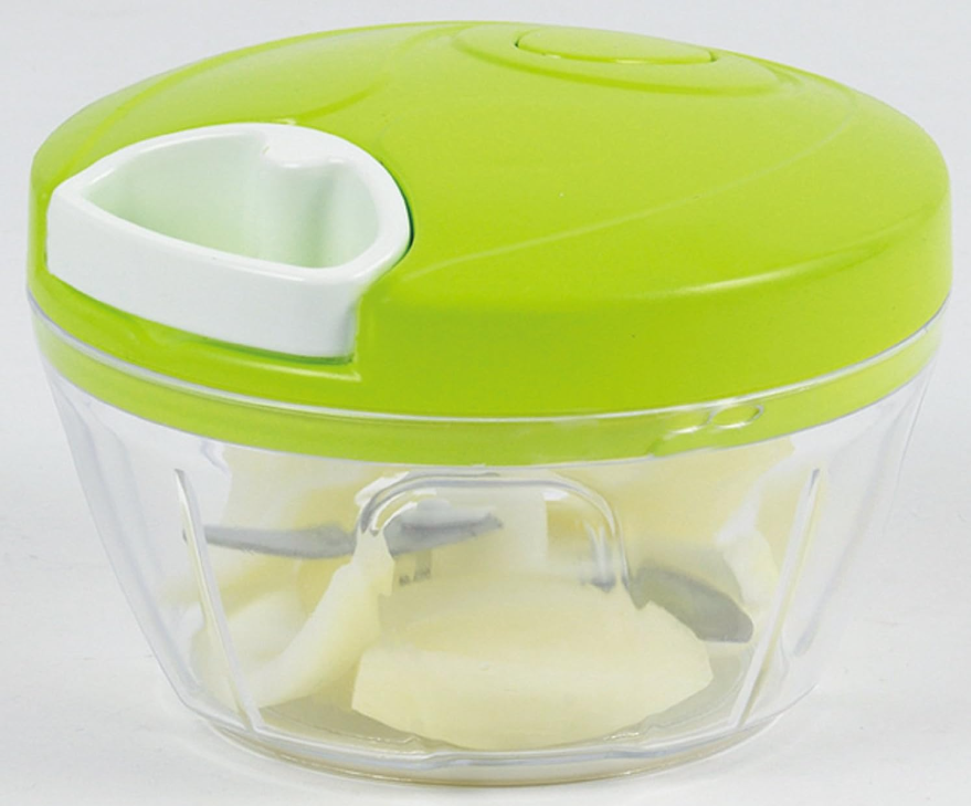 Mini handmatige groentehakselaar en -snijder – Compacte groentesnijder