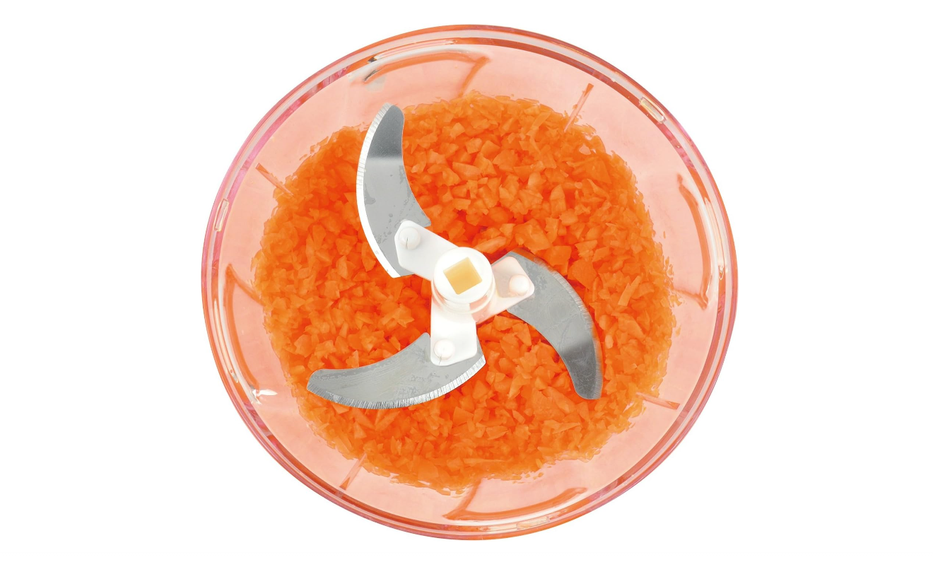 Mini handmatige groentehakselaar en -snijder – Compacte groentesnijder