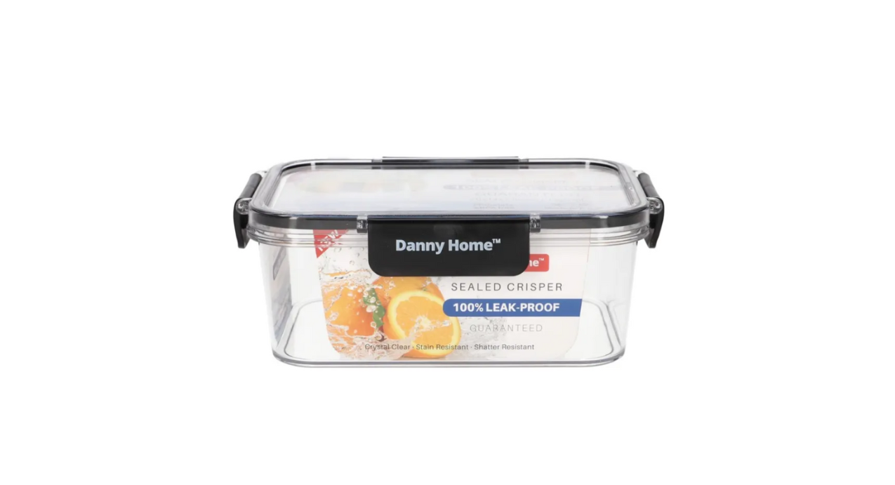 Danny Home Luchtdichte Ronde en Rechthoekige Groentebak