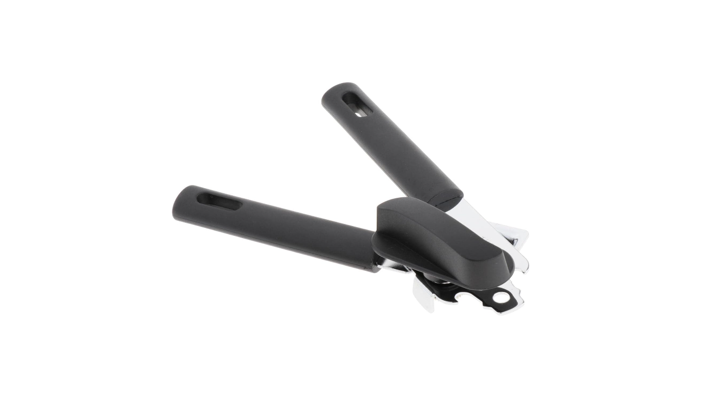 Manual Can Opener with Extended Handle | Effortless and Safe