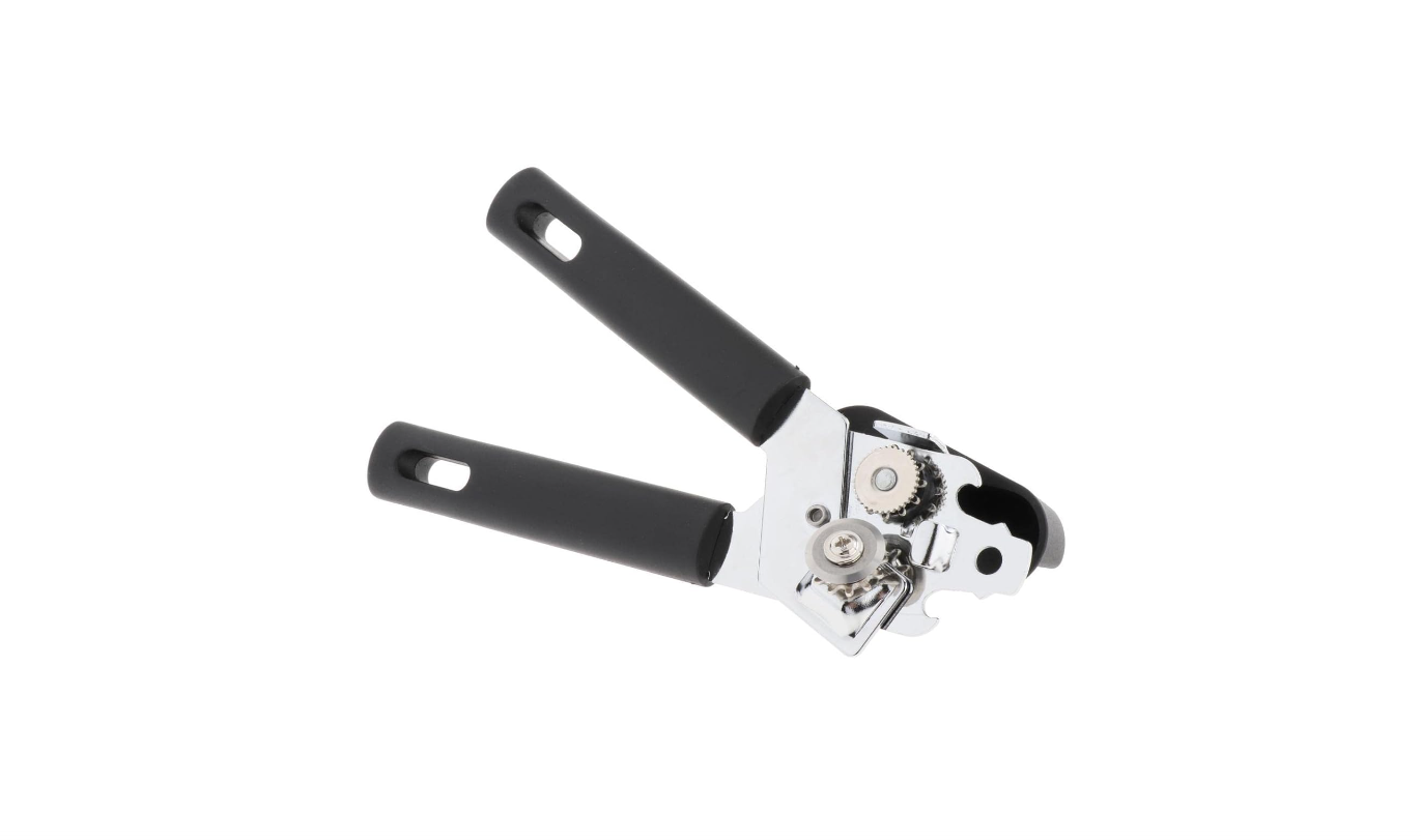 Manual Can Opener with Extended Handle | Effortless and Safe