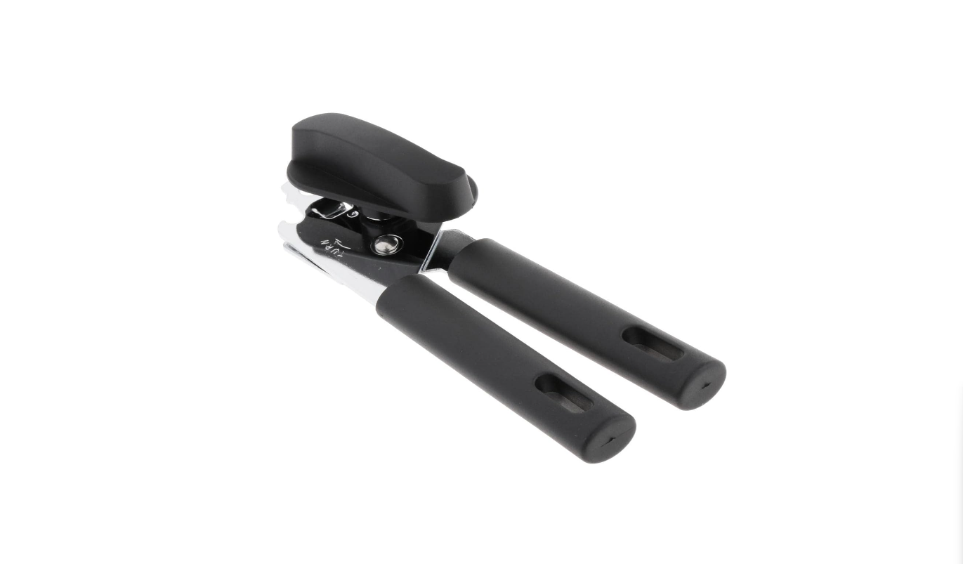 Manual Can Opener with Extended Handle | Effortless and Safe
