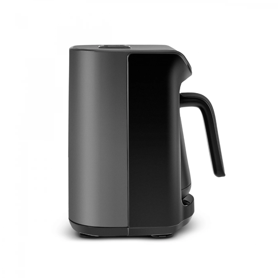 Karaca Hatır Ember Turkish Coffee Maker and Wave Turkish Coffee Machine 5 Cup Capacity with Lots of Foam