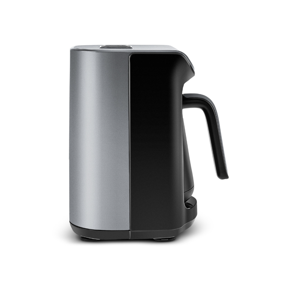 Karaca Hatır Ember Turkish Coffee Maker and Wave Turkish Coffee Machine 5 Cup Capacity with Lots of Foam