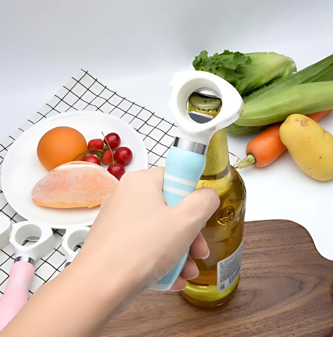 Décapsuleur Multifonction Duhtz – Acier Inoxydable Lavable au Lave-Vaisselle