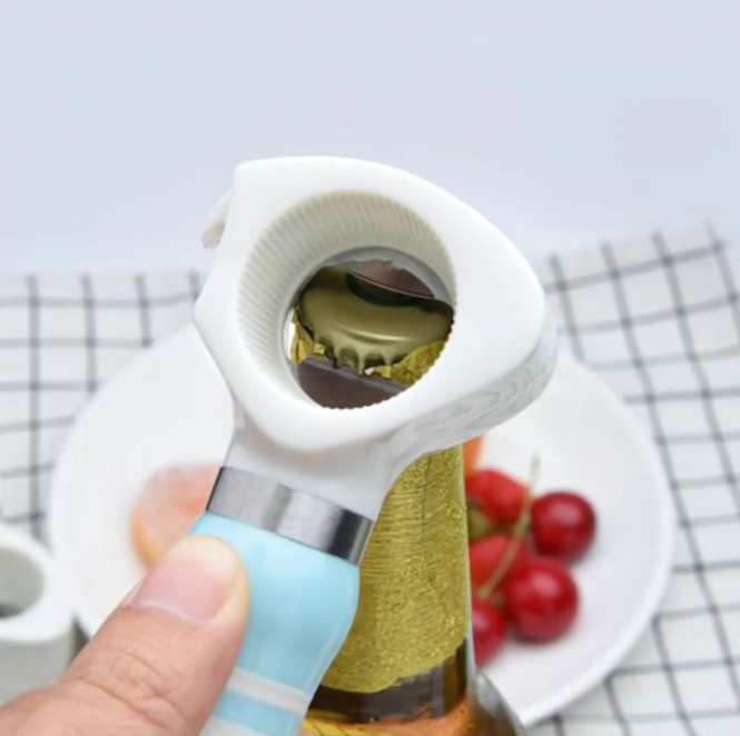 Décapsuleur Multifonction Duhtz – Acier Inoxydable Lavable au Lave-Vaisselle