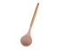 Louche de Cuisine en Silicone avec Manche en Bois – Résistante à la Chaleur