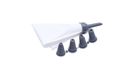 Ensemble de Décoration de Gâteaux 6 Pièces – Poches à Douille et Douilles Réutilisables