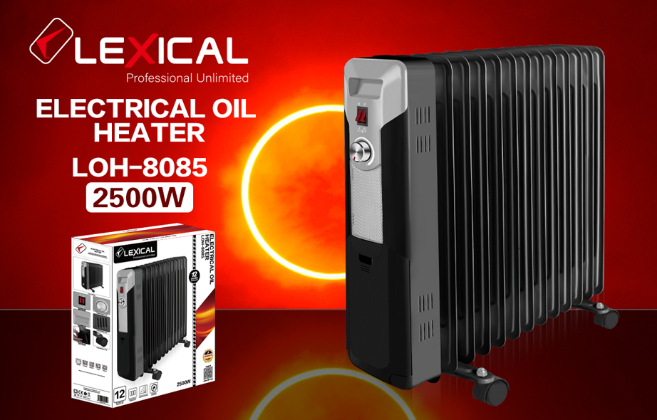 LEXICAL 2500 W Electric Oil Heater