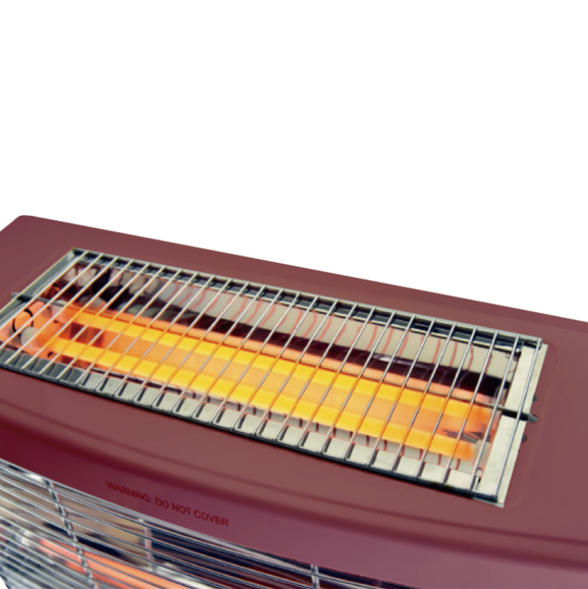 Chauffage à Quartz Lexical LQH-8004-4, Chauffage Econome en Energie pour La Maison ou le Bureau