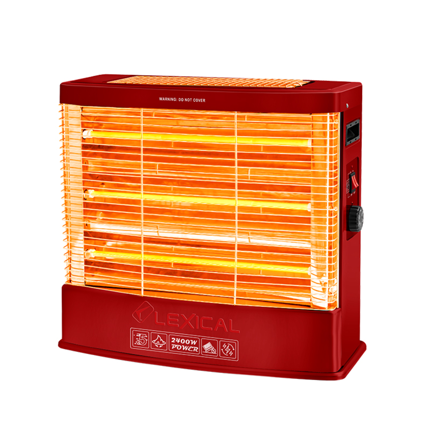 Chauffage à Quartz Lexical LQH-8005-4, Haute Efficacité et Chauffage Instantané