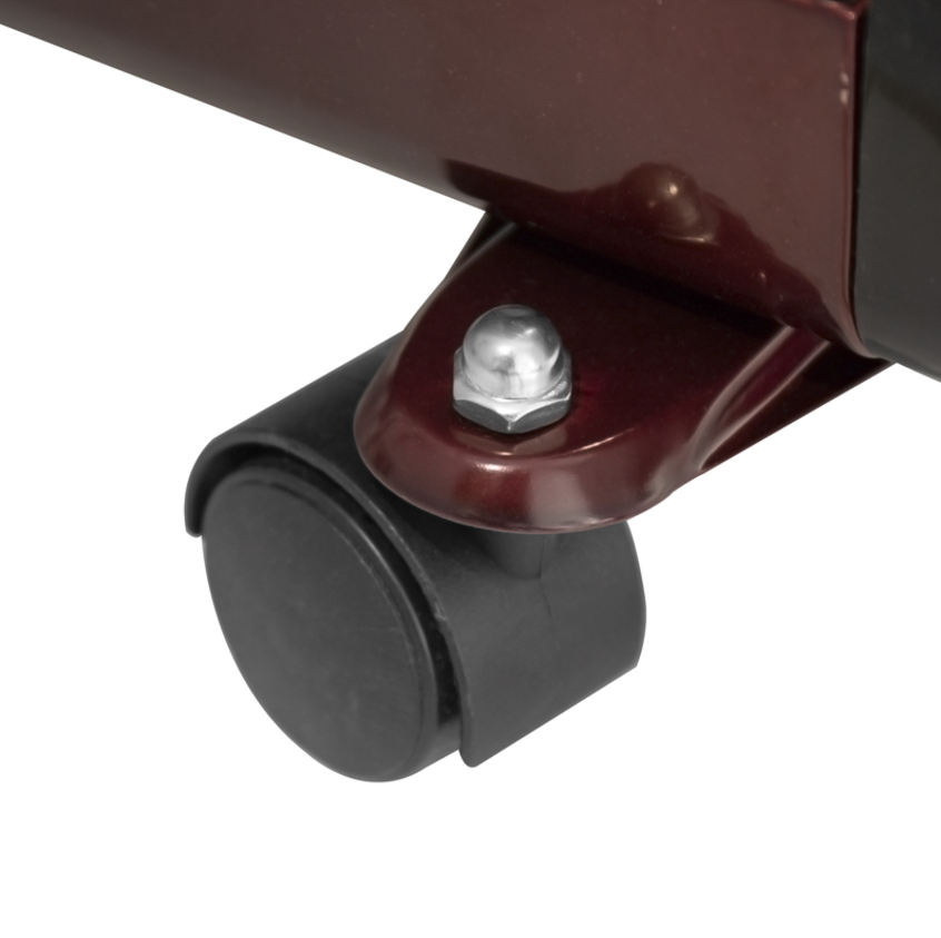 Lexical LQH-8009-4 Quartz Heater, 2400 W, Anti-Tilt Switch, Swivel and Mobility Casters