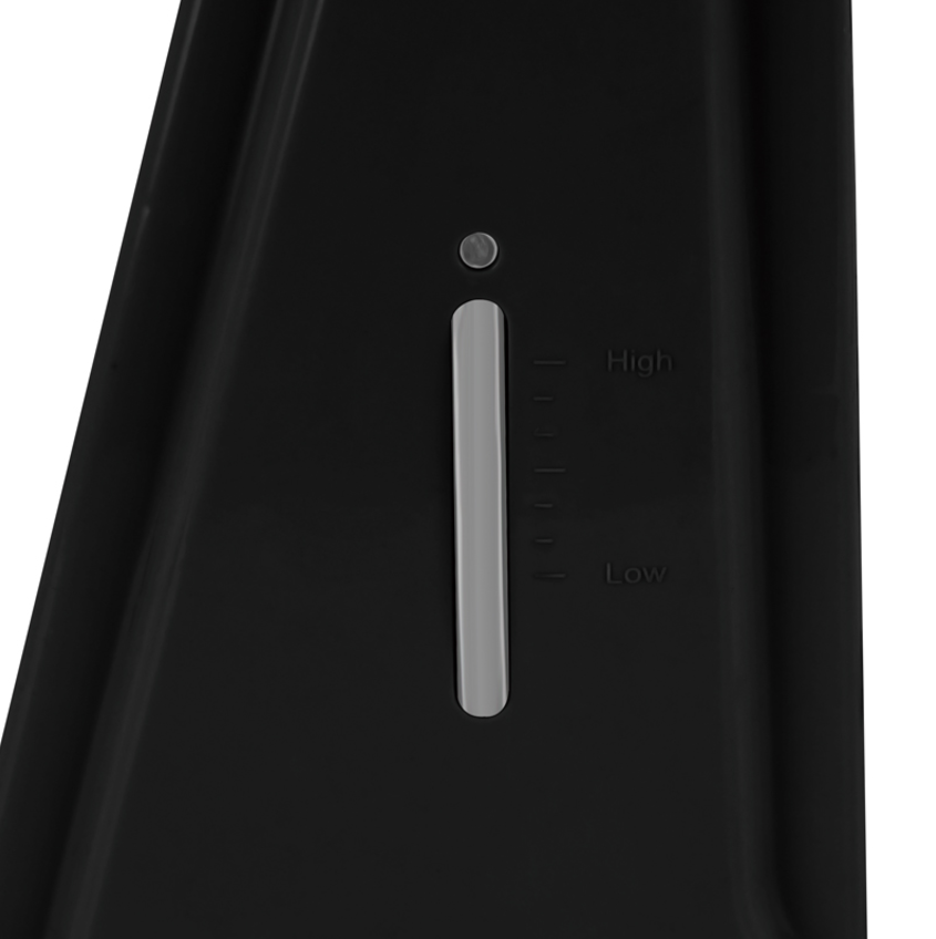 Lexical LQH-8023-4 Chauffage à Quartz, 1600W avec 4 Éléments Chauffants, Fonction Humidificateur & Ventilateur