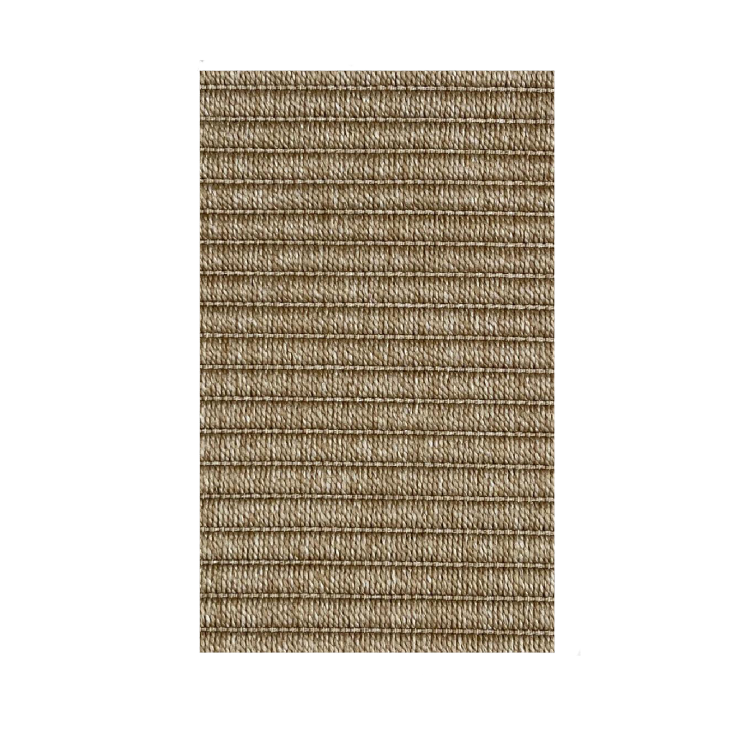 Tapis Kelkit Jut – Couture Façon Corde pour Intérieurs Modernes
