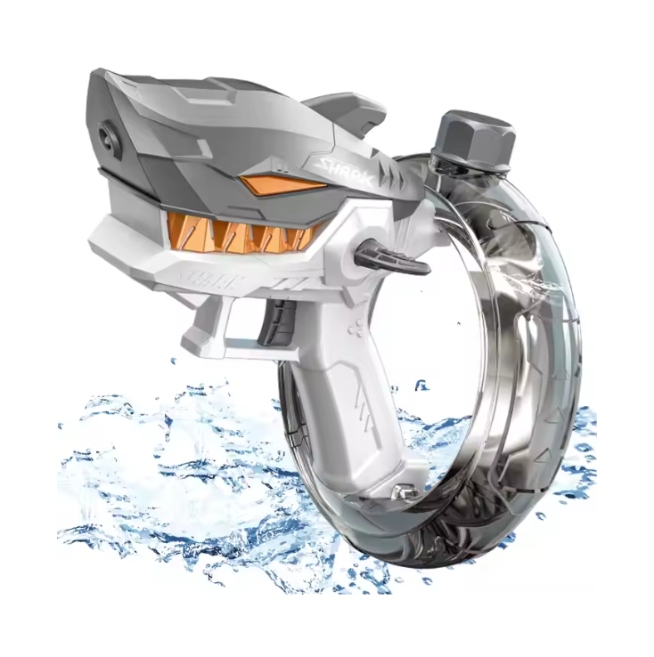 Shark Shape Water Gun - Fun Outdoor Shooting Toy for Active Play