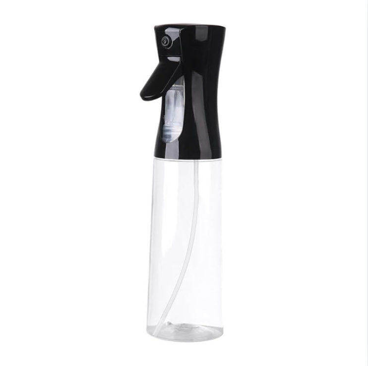 Pulvérisateur d'huile en Verre de Qualité Supérieure pour la Cuisine et la Pâtisserie Noir/Blanc