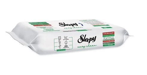 Lingettes Nettoyantes Sleepy Easy Clean – Extra Larges & Ultra Épaisses pour un Nettoyage Efficace