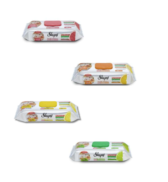 Sleepy Easy Clean – Lingettes (x4 Variantes Naturelles)