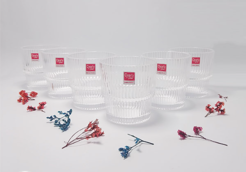 Lot de 6 Verres Tumbler – Danny Home™ – 330 ml