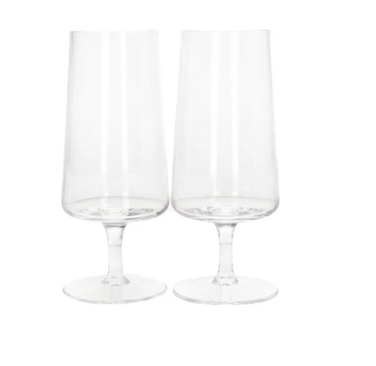 Verres à Pied Élégants – Set de 2 – 400 ml - Danny Home™