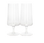 Verres à Pied Élégants – Set de 2 – 400 ml - Danny Home™