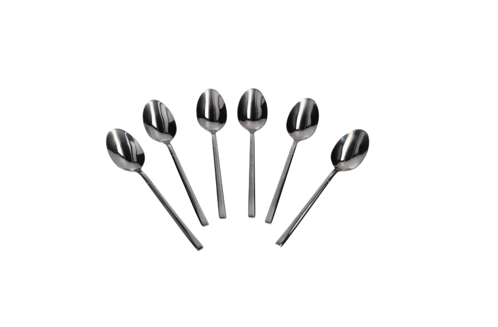 Set de Cuillères de Table – 6 pièces – Acier Inoxydable - Danny Home™
