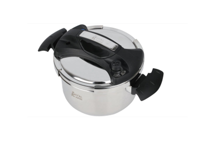 Autocuiseur Royal Swiss – 6 L & 8 L