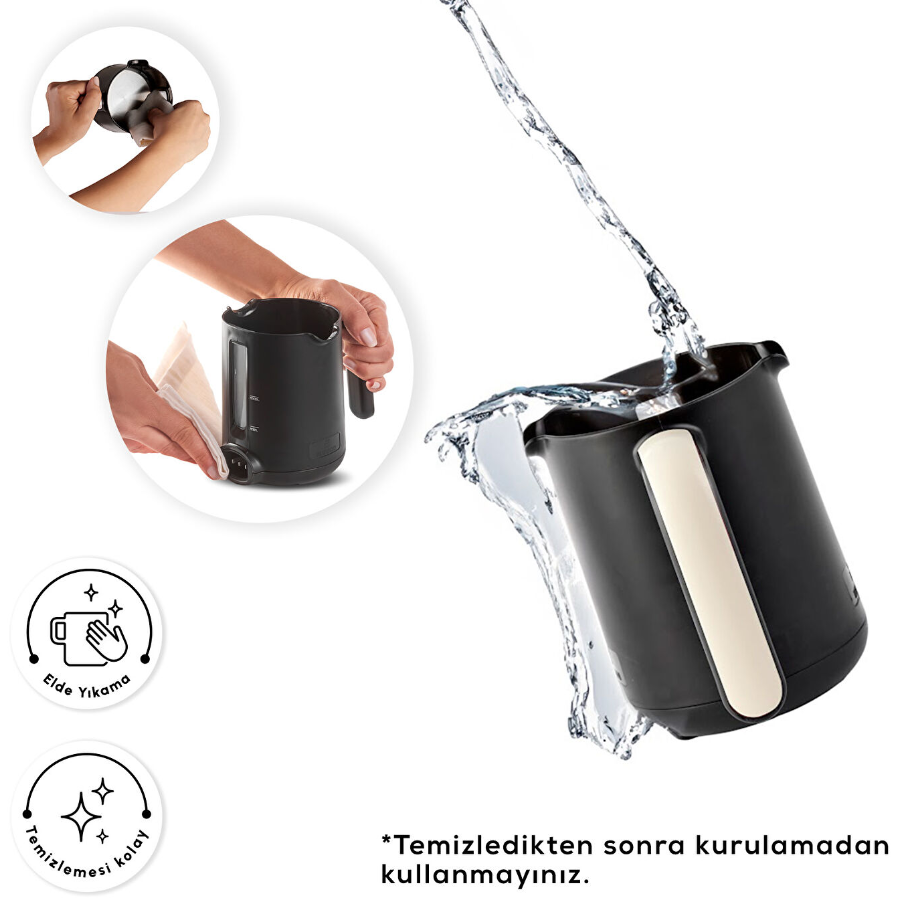 Machine à café turc Karaca Hatır Koz Soft Cream