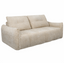 Canapé en Tissu MADRID – 190 × 76 × 50 cm – Beige – Enroulé