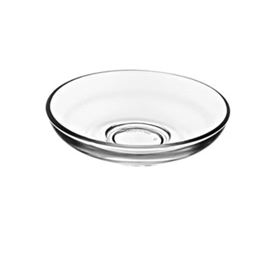 Paşabahçe Soucoupes pour Verres à Thé Turcs Aida – Lot de 6