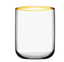 Paşabahçe Verres Iconic Gold 280 ml – Lot de 6