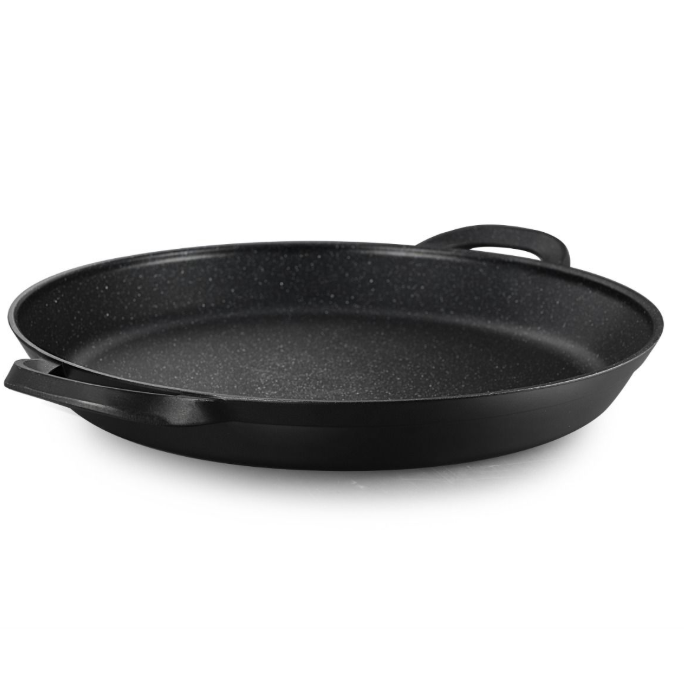 Ferveo Yada Poêle à Paella – 28 cm – Compatible Induction