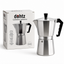 DUHTZ Cafetière Italienne en Aluminium – 150 ml / 300 ml / 450 ml