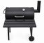 BBQ Moody's YBBQ-4063 – Barbecue Charbon avec Thermomètre – 64 × 30 × 102 cm