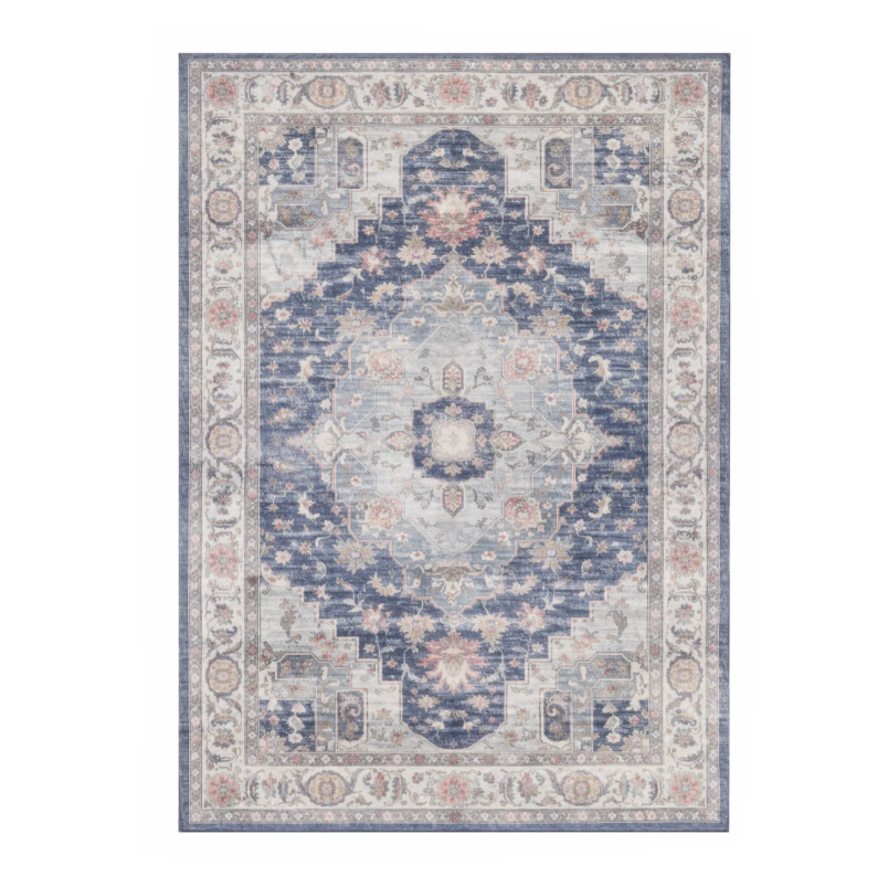 Danny Home Tapis Persan Intérieur Antidérapant – Disponible en 2 Tailles