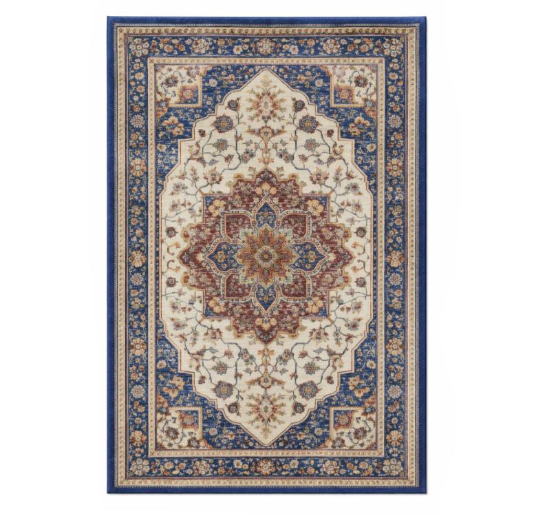 Danny Home Tapis Persan Intérieur Antidérapant – Disponible en 2 Tailles