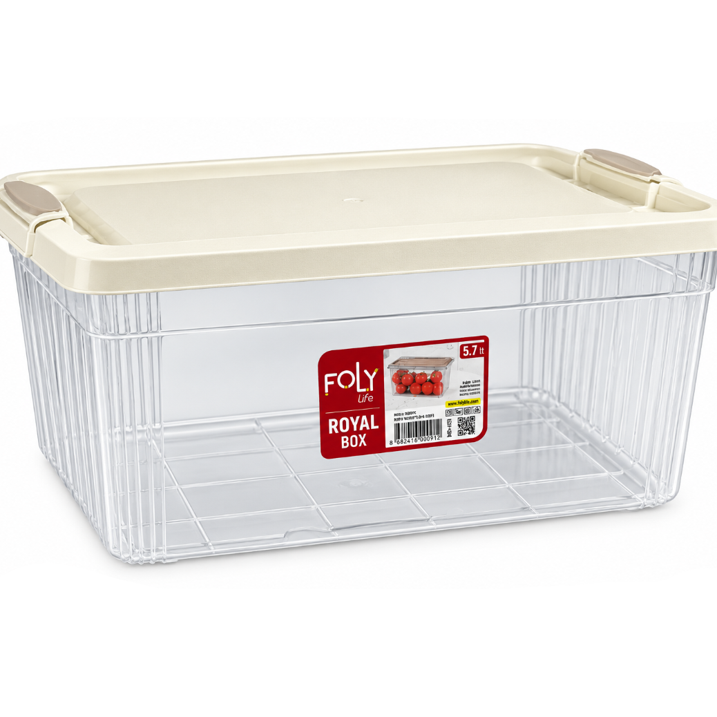 FOLY LIFE ROYAL BOX – Boîte De Conservation, 5,7 L