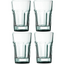 PASABAHCE CASABLANCA – Set De 4 Verres À Eau En Verre Transparent, 295 M
