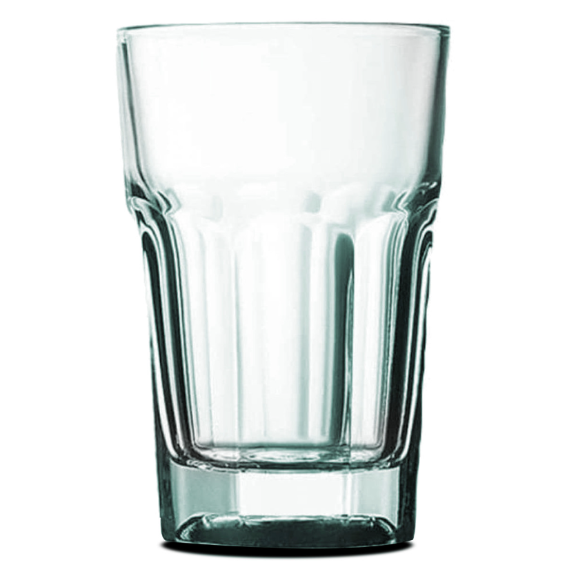 PASABAHCE CASABLANCA – Set De 4 Verres À Eau En Verre Transparent, 295 M