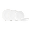 KARACA STREAM BONE SATURN – Service De Table Avec Détails Dorés Pour 6 Personnes, 24 Pièces