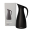 DANNY HOME – Carafe Isotherme À Double Paroi En Verre, Noire, 1 L, 14,5 × 14,8 × 30 Cm