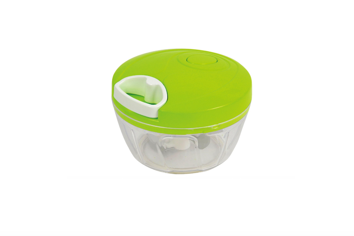 Mini handmatige groentehakselaar en -snijder – Compacte groentesnijder