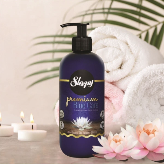 Savon Liquide Sleepy Premium – Nettoyage Doux et Naturel pour une Peau Saine