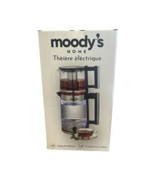 Théière Électrique - Moody’s Home