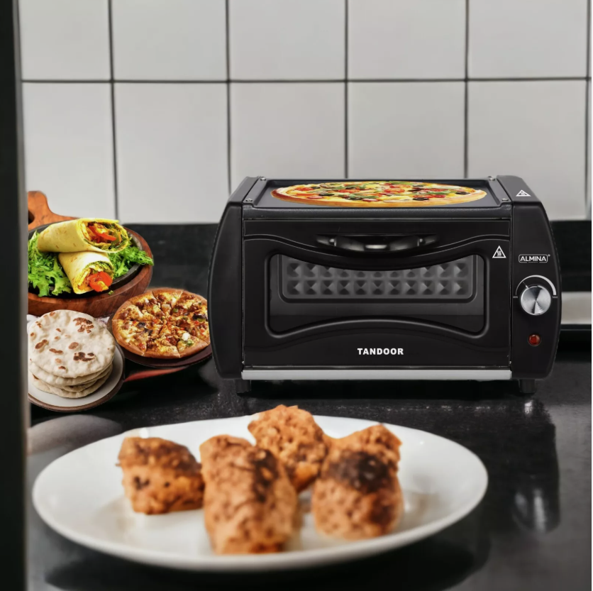 Almina Four Tandoor Électrique – 2100W | Saveurs Authentiques à Domicile