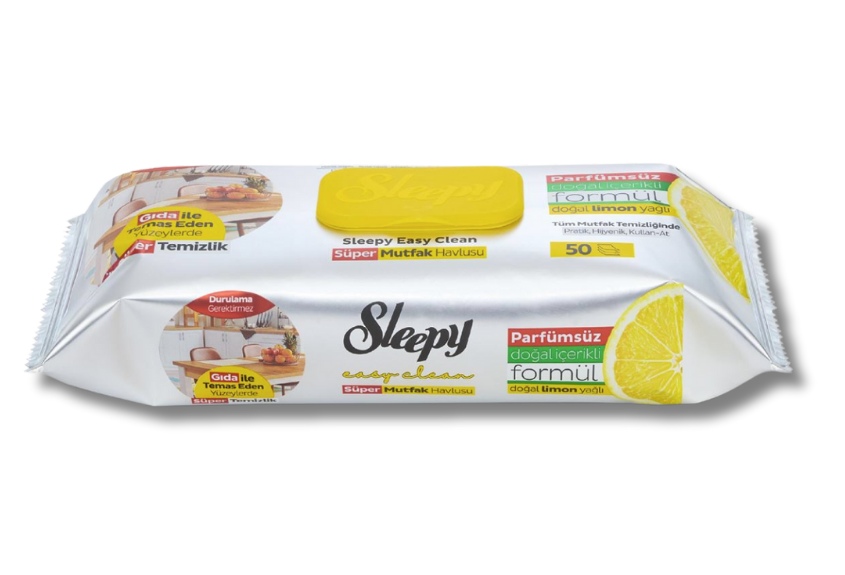 Sleepy Easy Clean – Lingettes (x4 Variantes Naturelles)